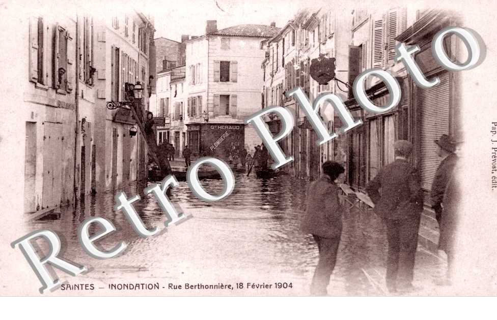 Rue Berthonniere, 18 Fevrier 1904