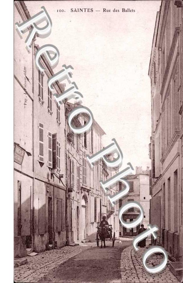 Rue des Ballets