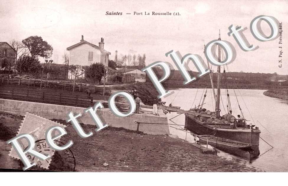 Port la Rousselle