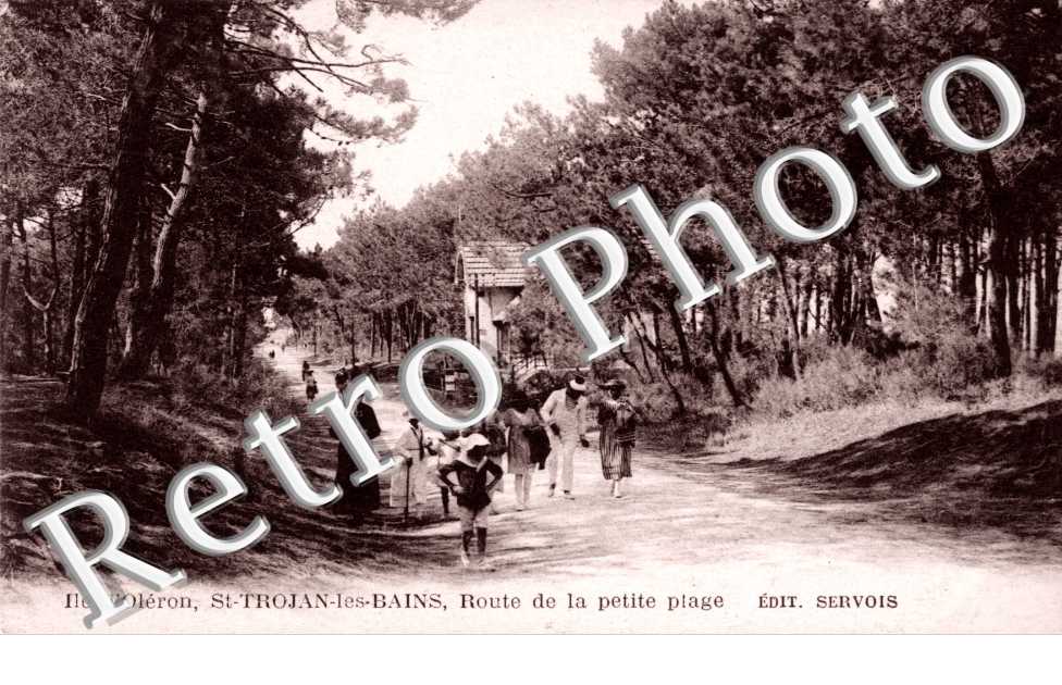 Route de la petite plage
