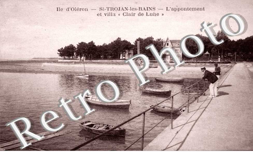 L&#039;Appontement et Villa "Clair de Lune"