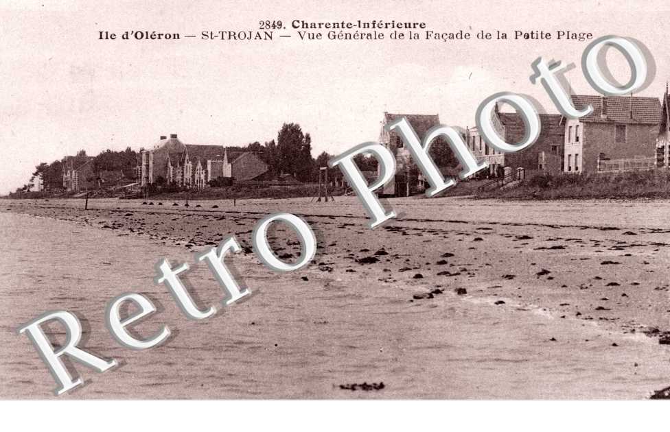 Vue generale, Ile d'Oleron