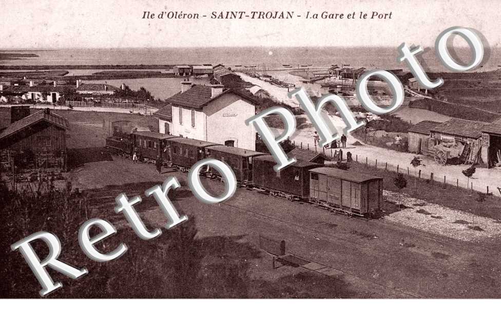 La Gare et le Port