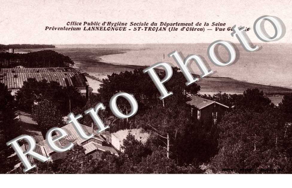 Preventorium, Ile d'Oleron