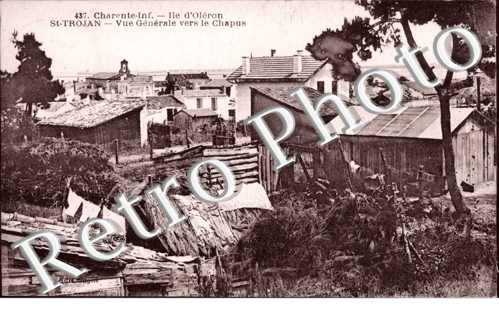 vue generale vers le Chapus
