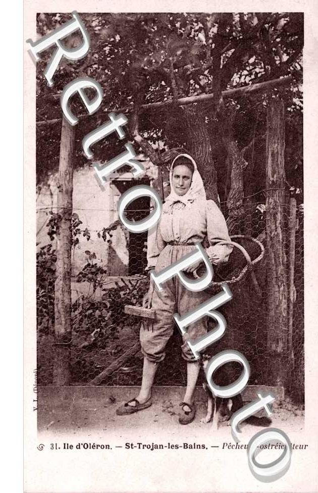 pecheuse ostreiculteur