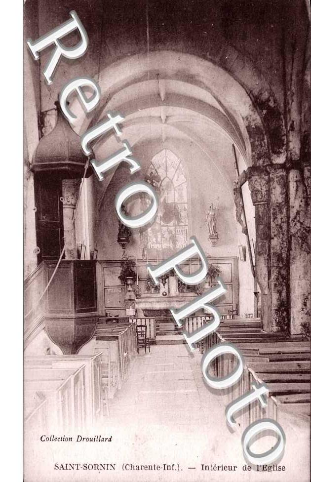 Interieur de l&#039;Eglise