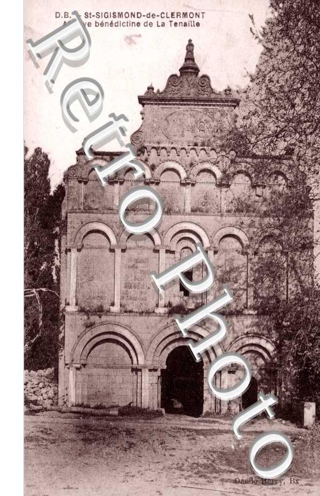 Abbaye benedictine de La Tenaille