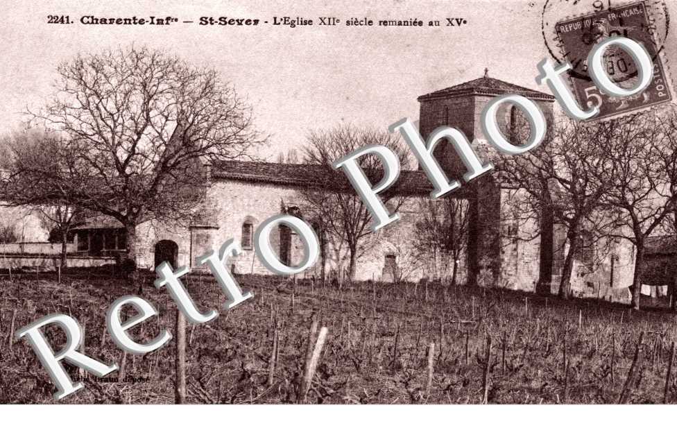 L&#039;EGLISE XIIe siecle remaniee au XVe