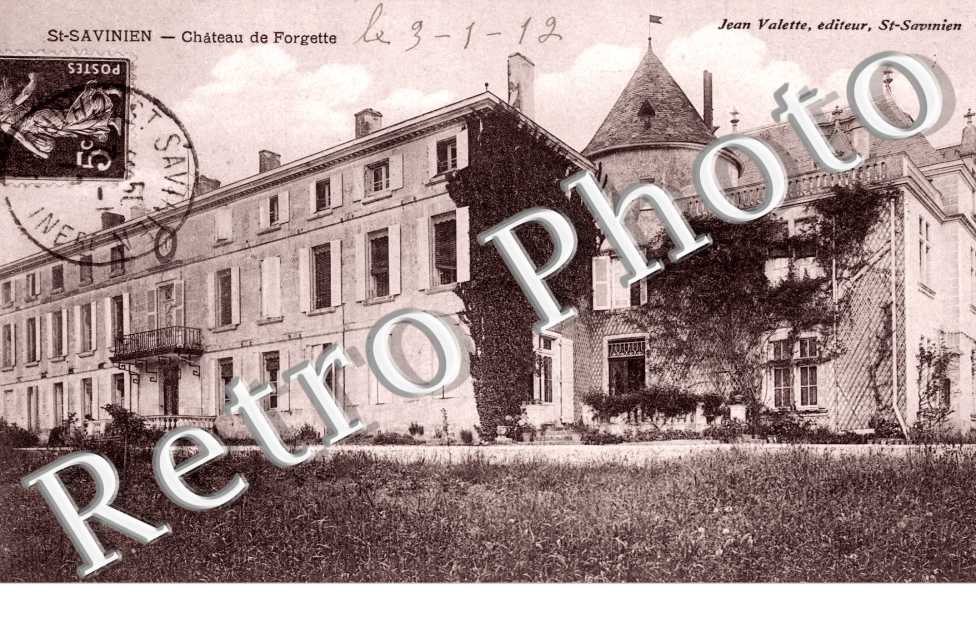 Chateau de Forgette