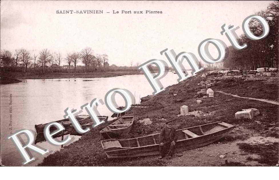 Le Port aux Pierres