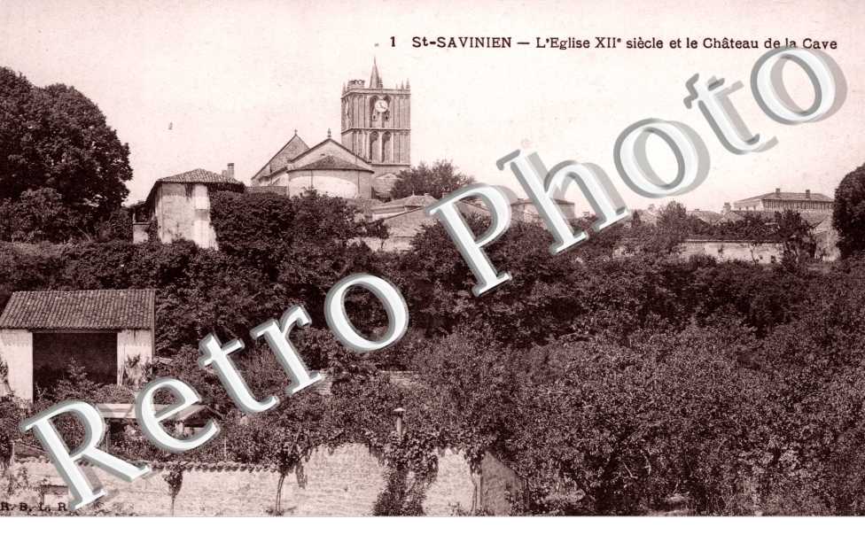 L&#039;Eglise et le Chateau de la Cave