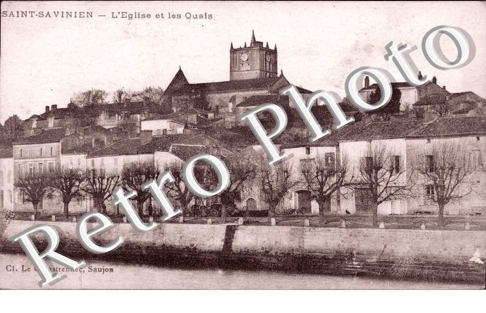 Eglise et les Quais
