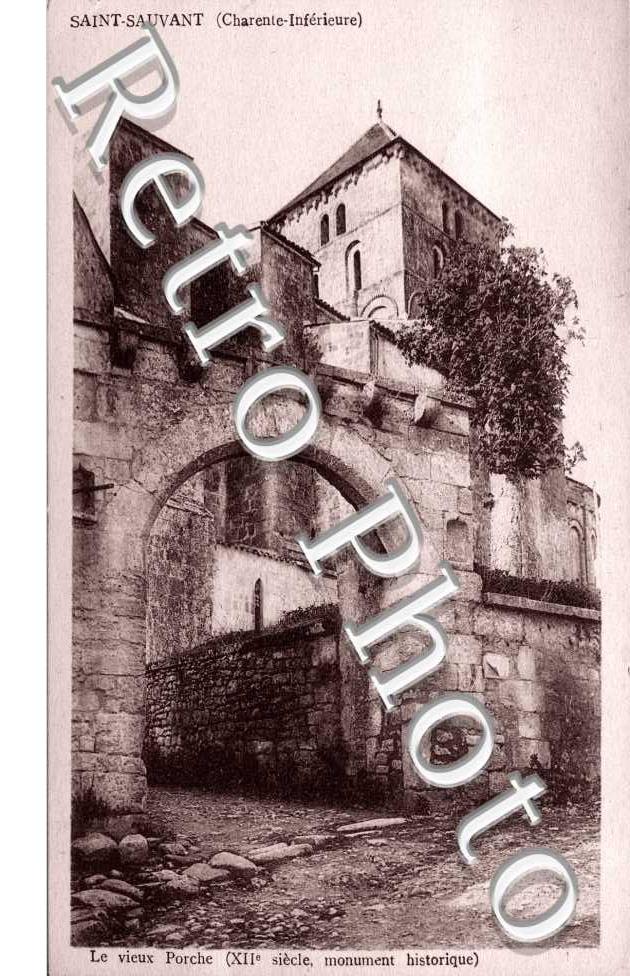 LE VIEUX PORCHE