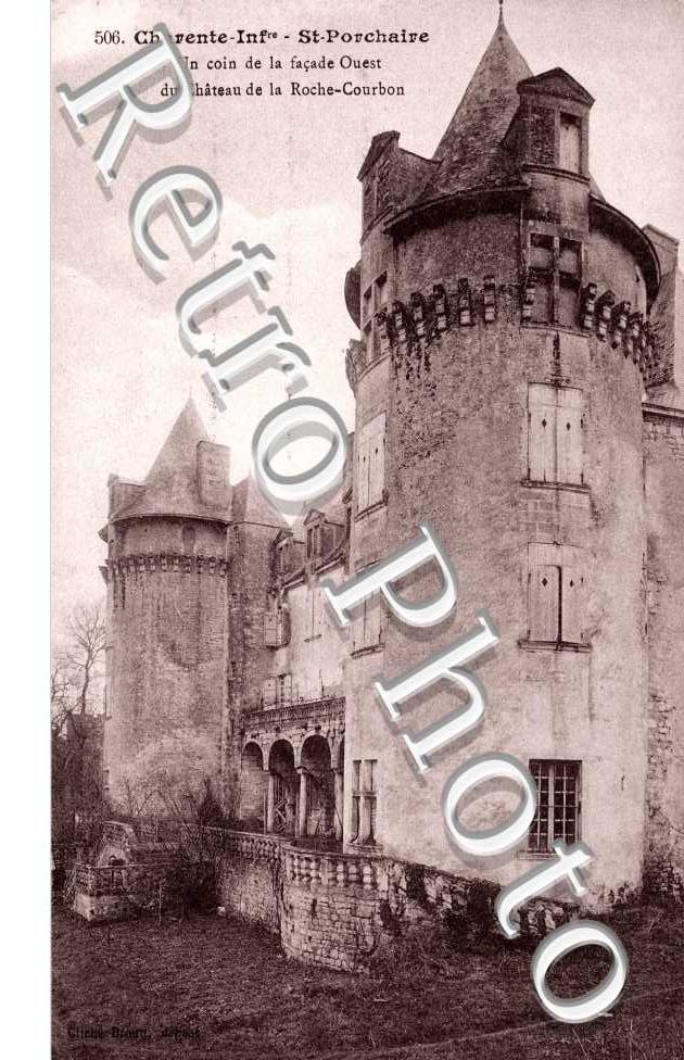 Chateau de la Roche Courbon