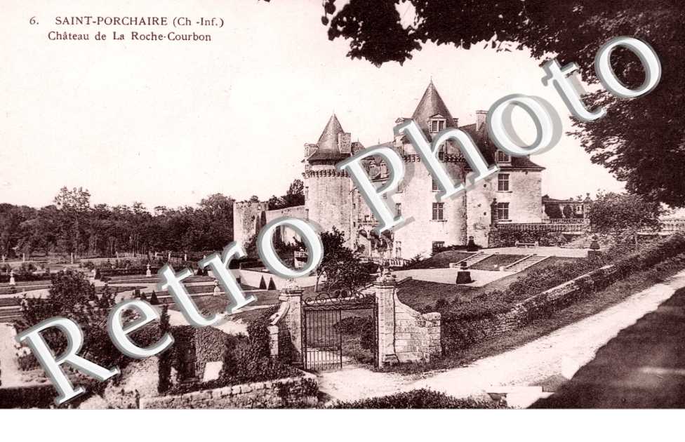 Chateau de la Roche Courbon