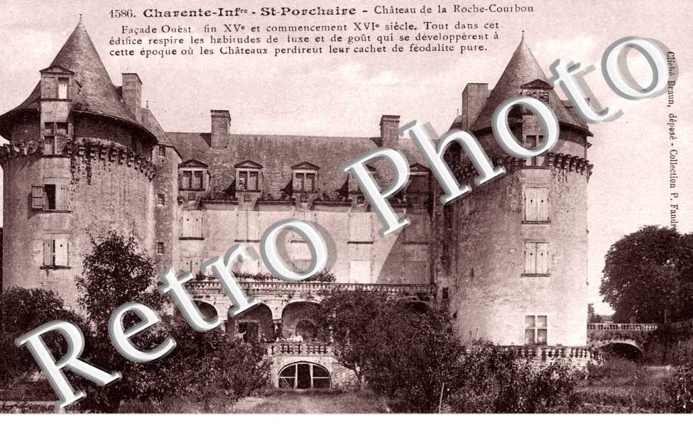 Chateau de la Roche Courbon