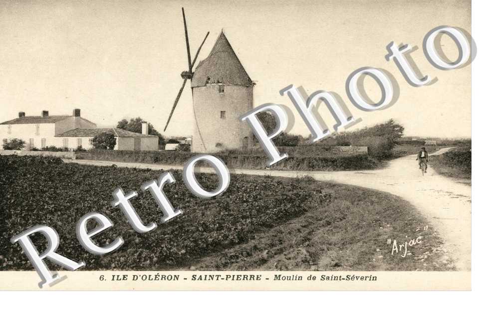 Moulin de Saint Severin