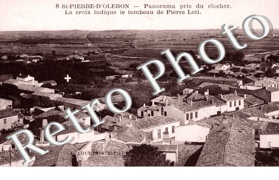 Panorama pris du Clocher