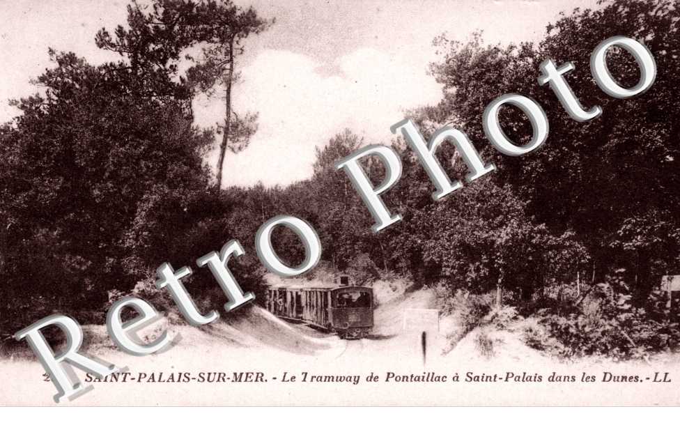 Le Tramway de Pontaillac