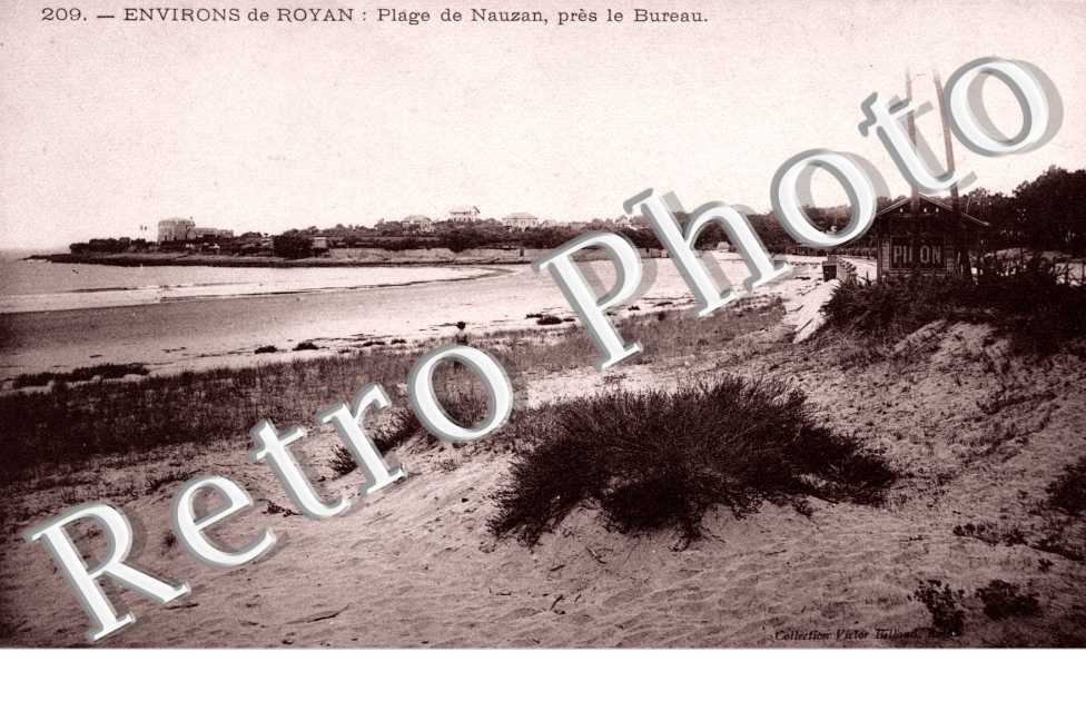 Plage de Nauzan