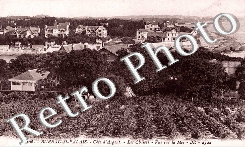 Les Chalets, vue sur la Mer