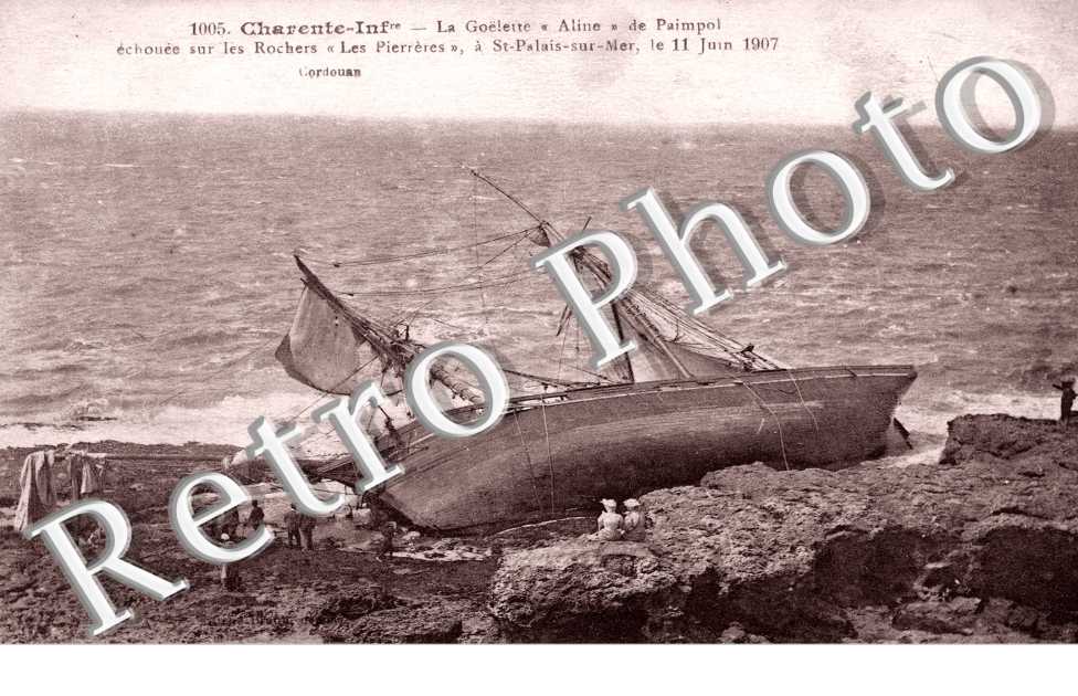 La Goëlette "Aline" de Paimpol