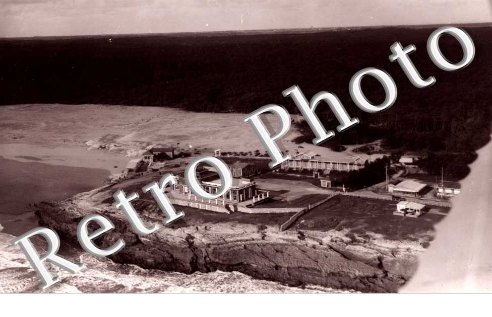 Le Casino de la Grande Cote et la Foret de La Courbe