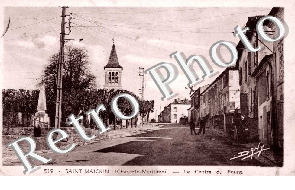Le Centre du Bourg