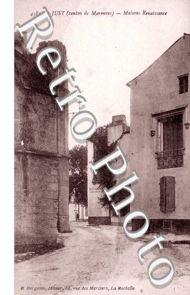 Maisons style Renaissance