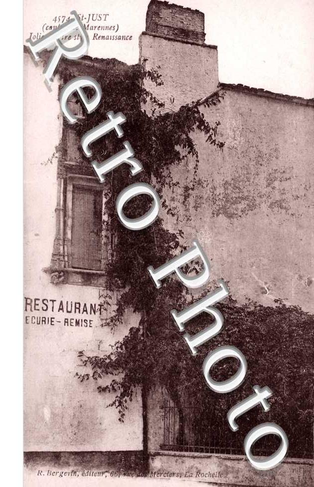 ( Facade du Restaurant ) Jolie Fenetre style Renaissance