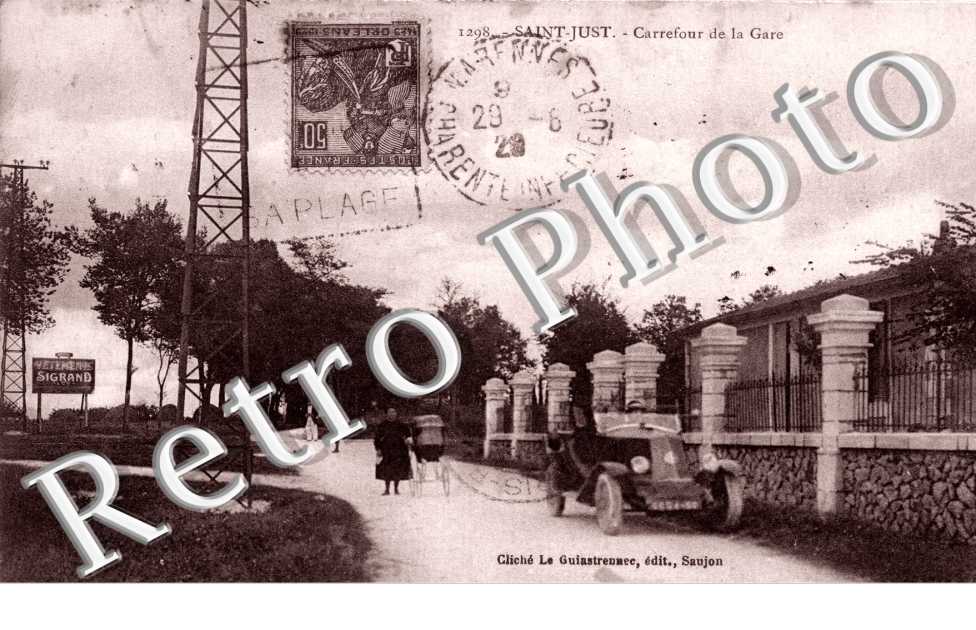 Carrefour de la Gare