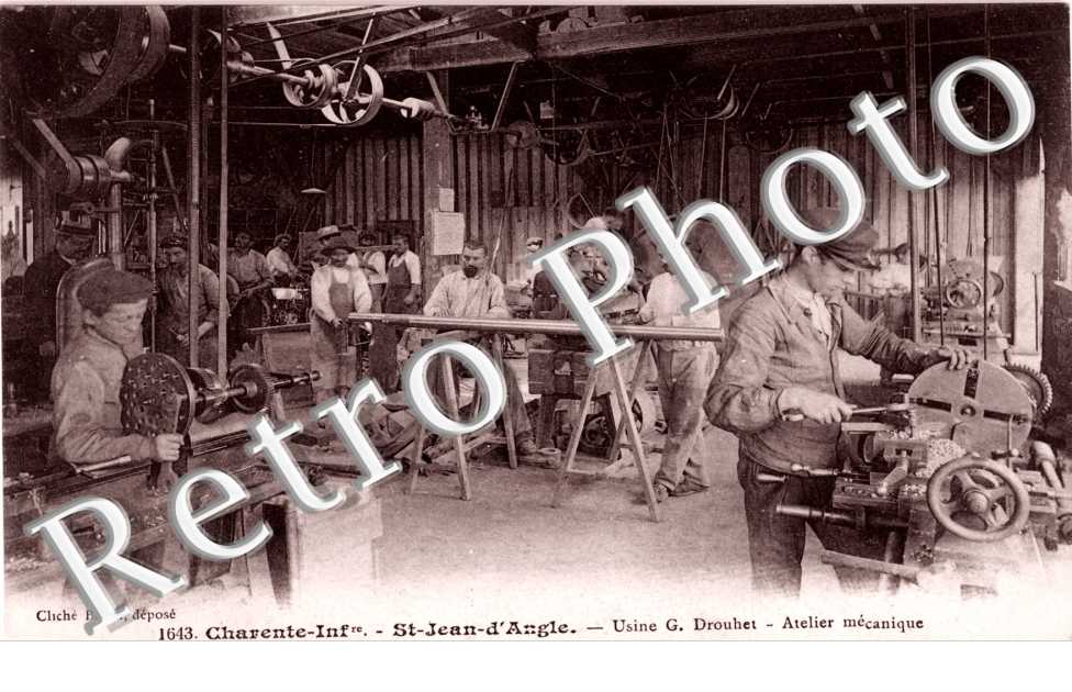 Usine G. Drouet, Atelier Mecanique