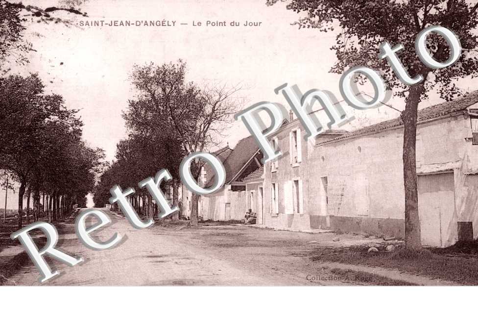 Pont sur la Boutonne au faubourg Taillebourg