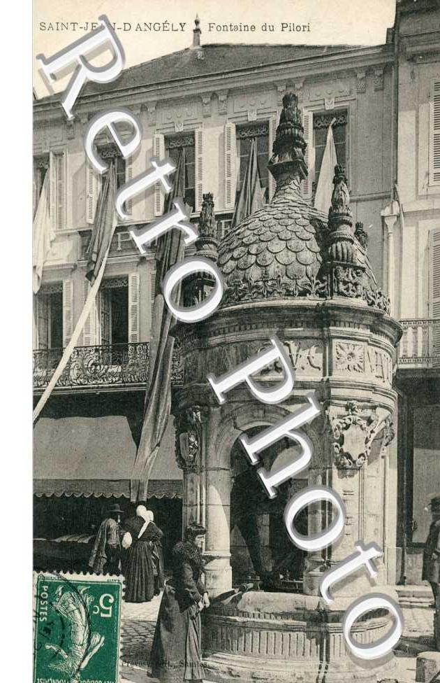 Fontaine du Pilori