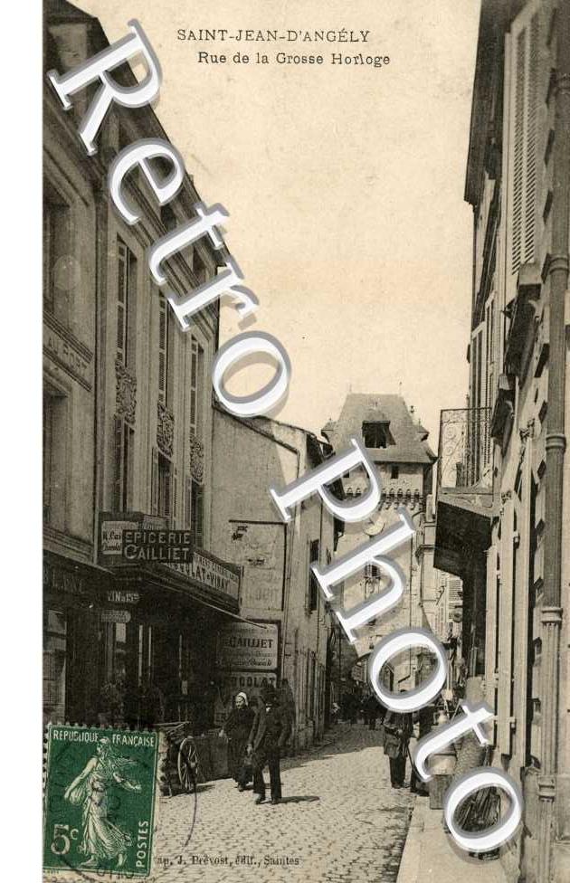Rue de la Grosse Horloge
