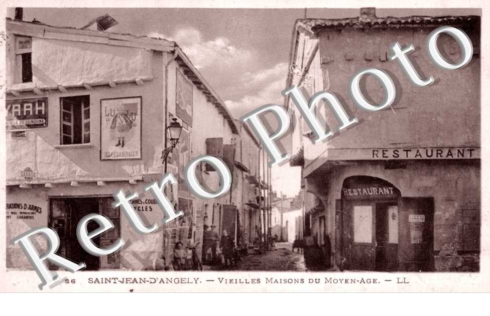 Vieilles Maisons du Moyen-Age