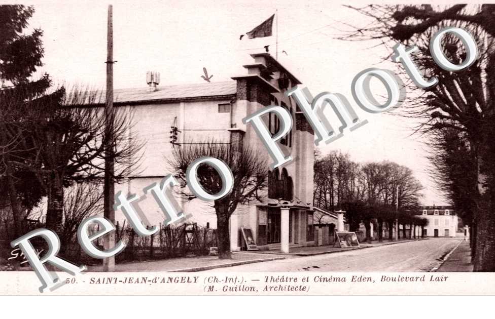 Theatre et Cinema Eden, Boulevard Lair