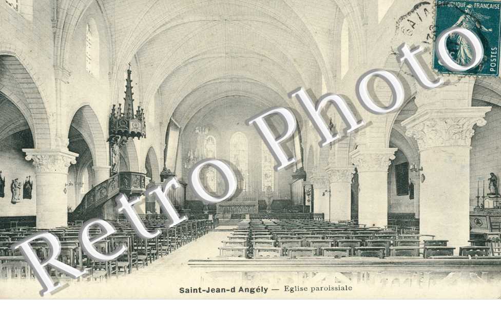 Intieur de l'Eglise Paroissiale