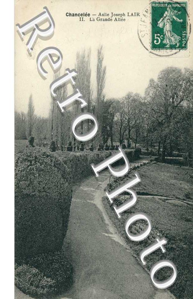 Chancelee - Asile Joseph Lair - la Grande Allee