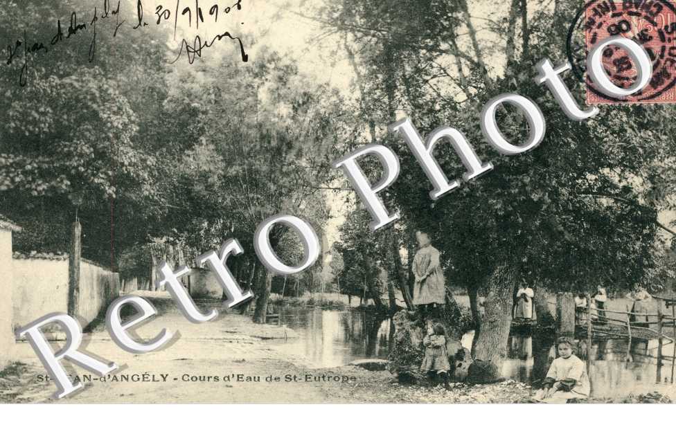 Cours d'Eau de Saint-Eutrope