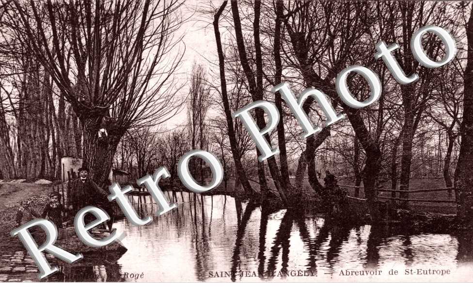 Abreuvoir de Saint-Eutrope