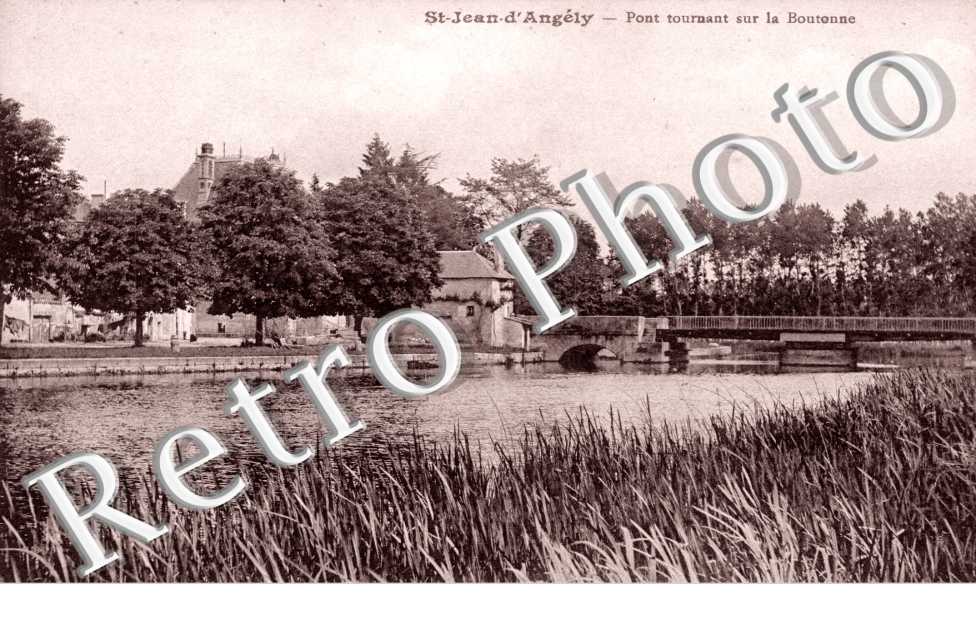 Pont sur la Boutonne