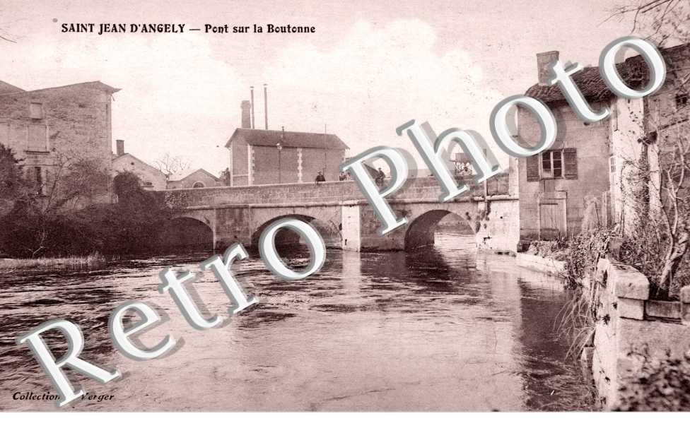 Pont sur la Boutonne