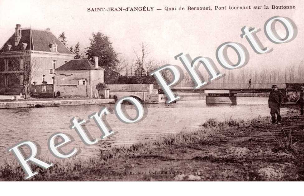 Quai de Bernouet, Pont sur la Boutonne