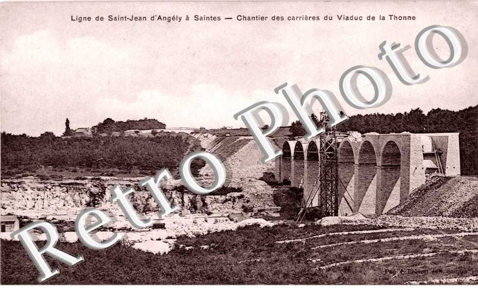 Chantier des Carrieres du Viaduc de la Thonne