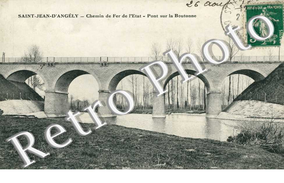 Pont sur la Boutonne