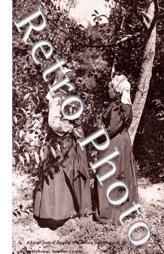 Coiffure Saintongeaise