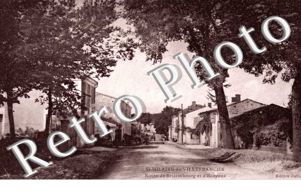 route de Brizambourg et d&#039;Ecoyeux