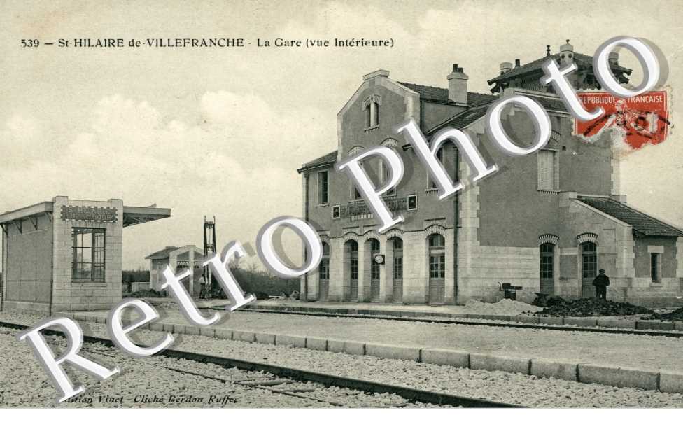 La gare